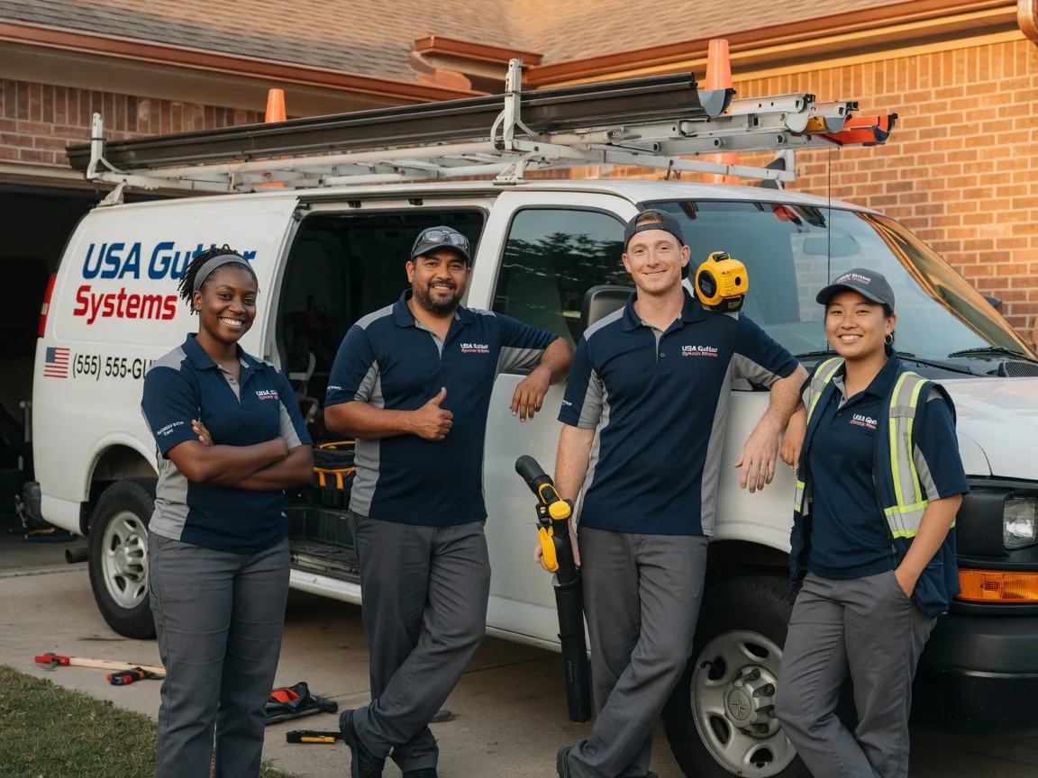 Gutter Installation company in Sheridan, TX