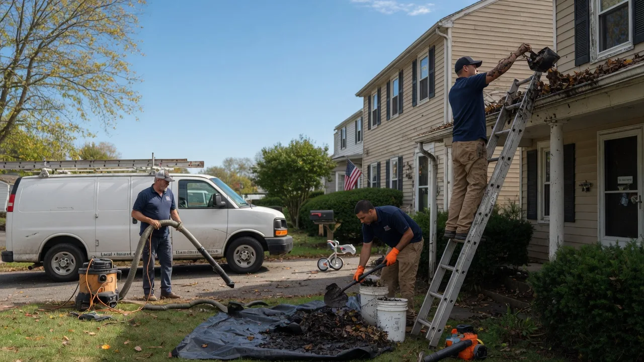 Gutter Installation in Sheridan, TX near me