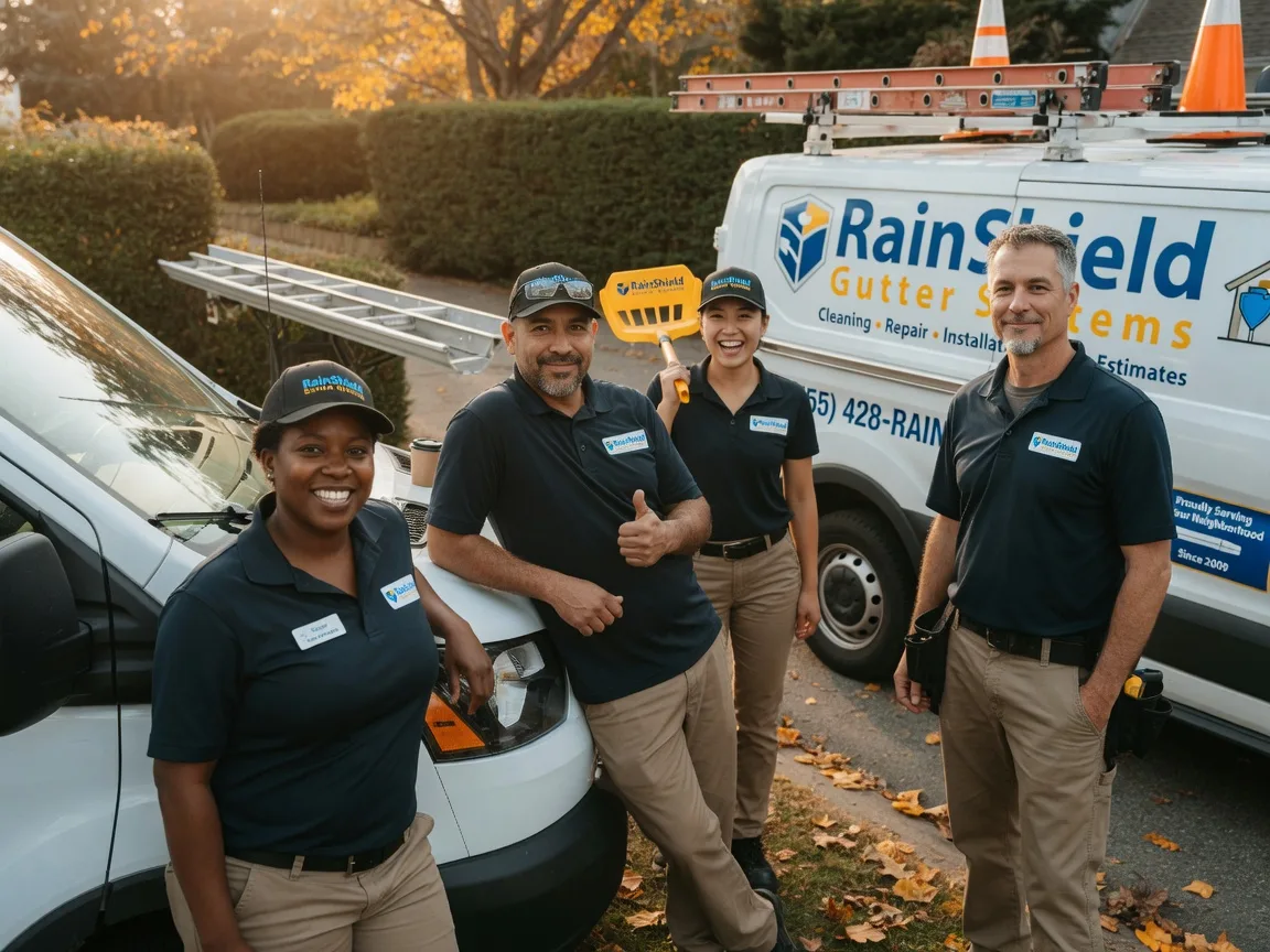 Gutter Installation company in Sheridan, TX