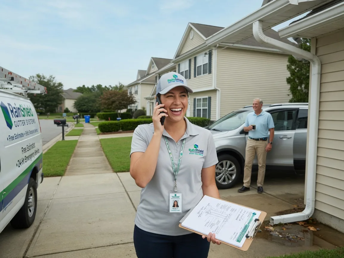 Gutter Installation Sheridan, TX FAQs
